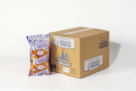 10 x Papas J. Garcia Vera 85 gr. (Caja)