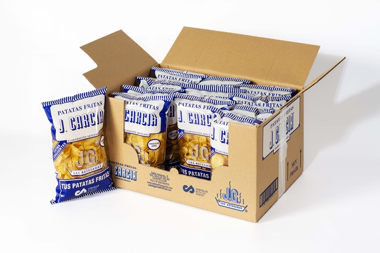 12 x Papas J. Garcia 160 gr. (Caja)